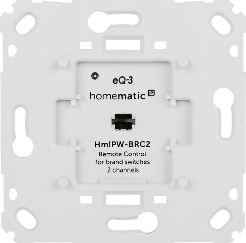 Produktbild EQ-3 Homematic IP Wired Wandtaster HmIPW-BRC2