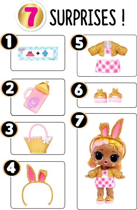 Produktbild L.O.L. Surprise! Surprise Easter Supreme 2