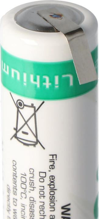 Immagine prodotto Saft Batterie LS14500CNR mit U-Form Lötfahnen (1 pz., AA, 2250 mAh)