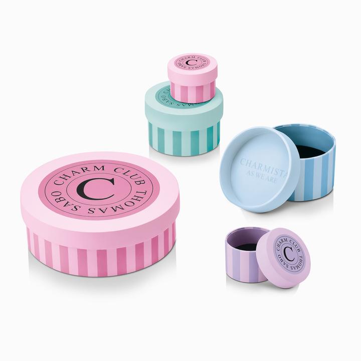Immagine prodotto Thomas Sabo Charm con ragazza di pan di zenzero in argento (Argento 925, Smalto)