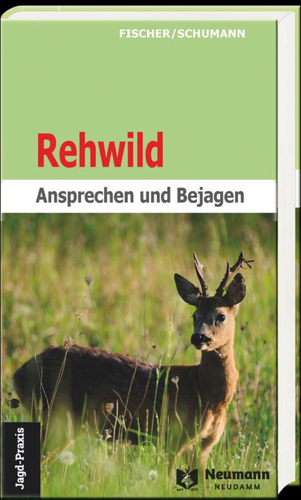 Produktbild Rehwild (Deutsch, Hans-Georg Schumann, Manfred Fischer, 2022)
