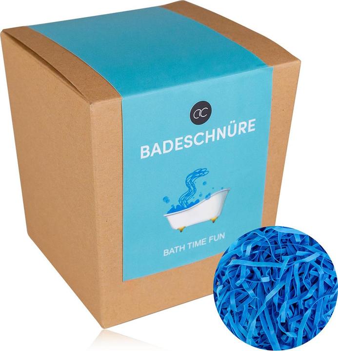 Produktbild Accentra BADENUDEL in Geschenkbox, 40g, Farben: blau, Duft: Blaubeere, VE 4