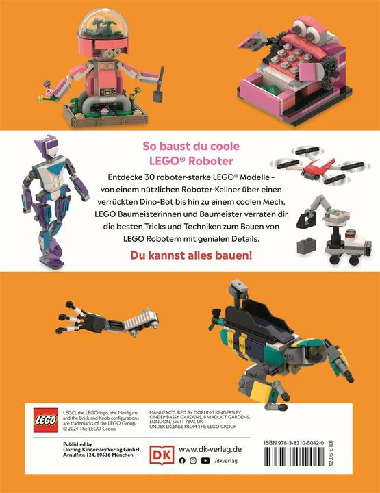 Image du produit LEGO® Idées de construction Robots