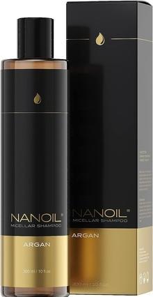 Produktbild Nanoil Mizellenshampoo mit Arganöl (300 ml, Flüssiges Shampoo)