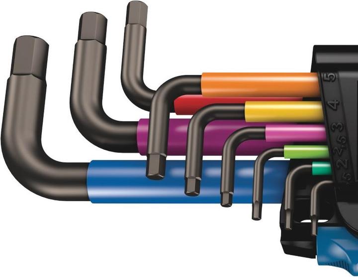 Image du produit Wera 950/9 Hex-Plus Multicolour HF 1