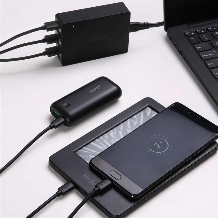 Produktbild Aukey USB 3er Pack (1.20 m, USB 2.0)
