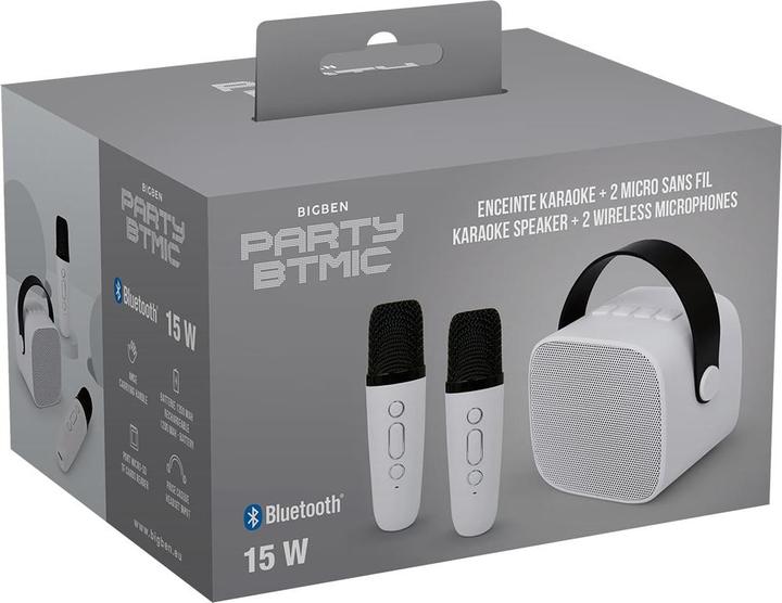 Actual product image Party Btmic Bluetooth speaker (4 h, Without external power source)