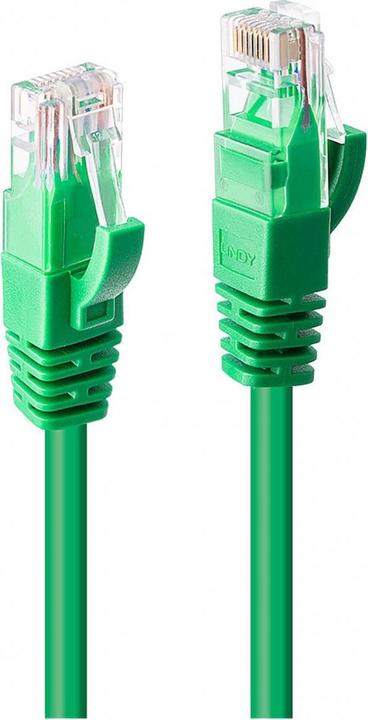 Produktbild Lindy Netzwerkkabel (U/UTP, CAT6, 2 m)