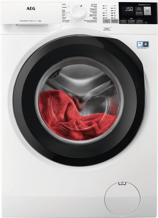 Actual product image AEG LB5461 (8 kg, Left)