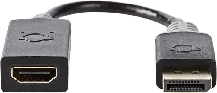 Produktbild Nedis DisplayPort - HDMI Adapter (0.20 m, DisplayPort, HDMI)