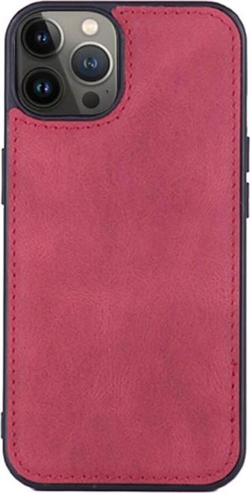 Actual product image Megshi iPhone 15 Pro Max - 2-1 Wallet Case red (Apple iPhone 15 Pro Max)