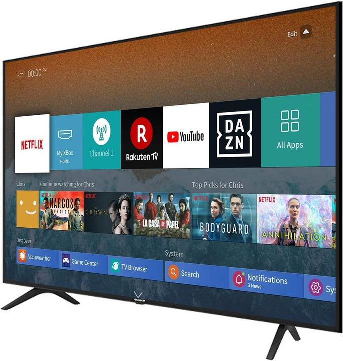 Produktbild Hisense H55BE7000 (55", LCD, 4K, 2020)