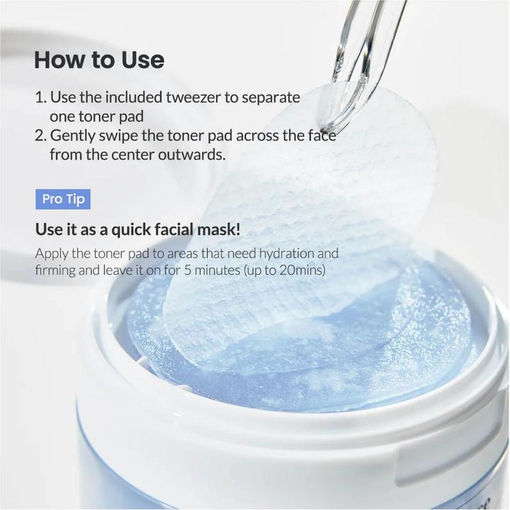 Image du produit Biodance Cera-Nol Gel Toner Pads (Gel)