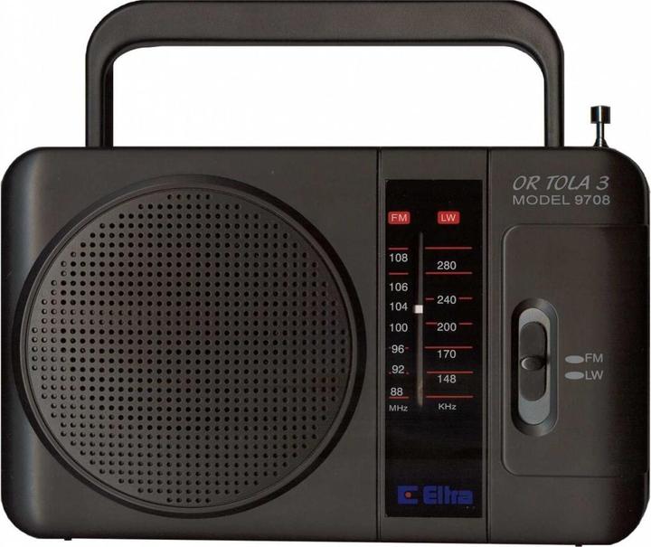 Elta TOLA 3 Tragbar Analog (LW, FM)