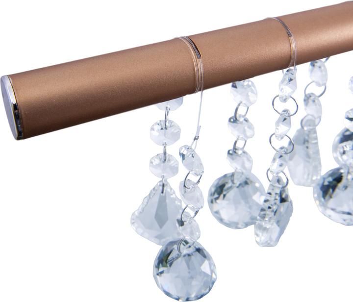 Produktbild Näve LED Pendelleuchte Nobilis l: ca. 100 cm - gold (2152 lm)