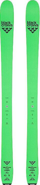 Black Crows Navis Freebird Free Tourenski 2022/23 (173 cm, Ohne Bindung)