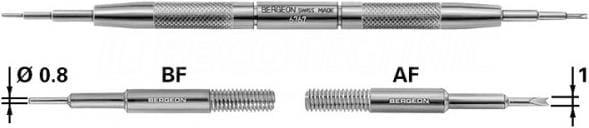 Produktbild Bergeon Federsteg 6767-F
