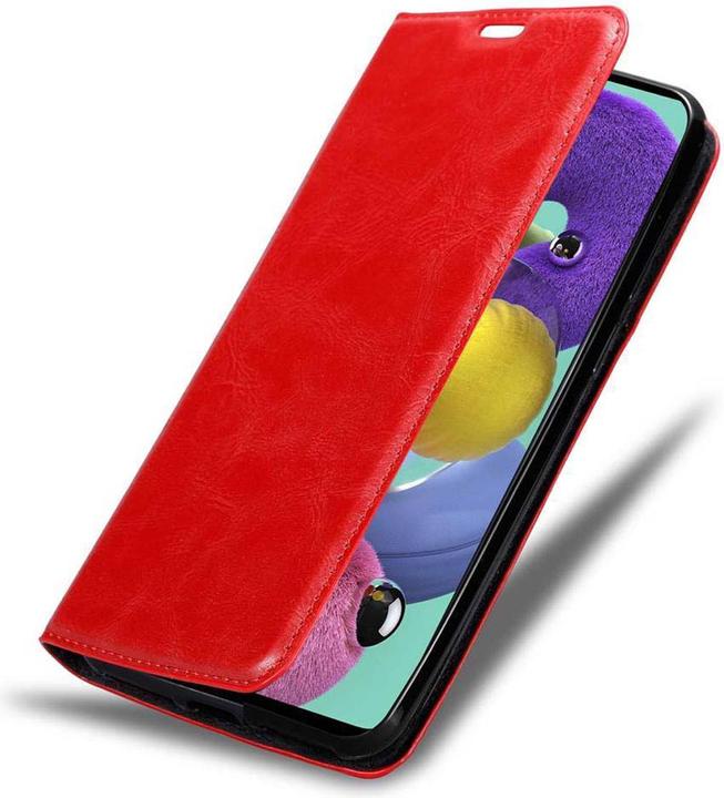 Image du produit Cadorabo Book Couverture magnétique invisible (Samsung Galaxy A91)