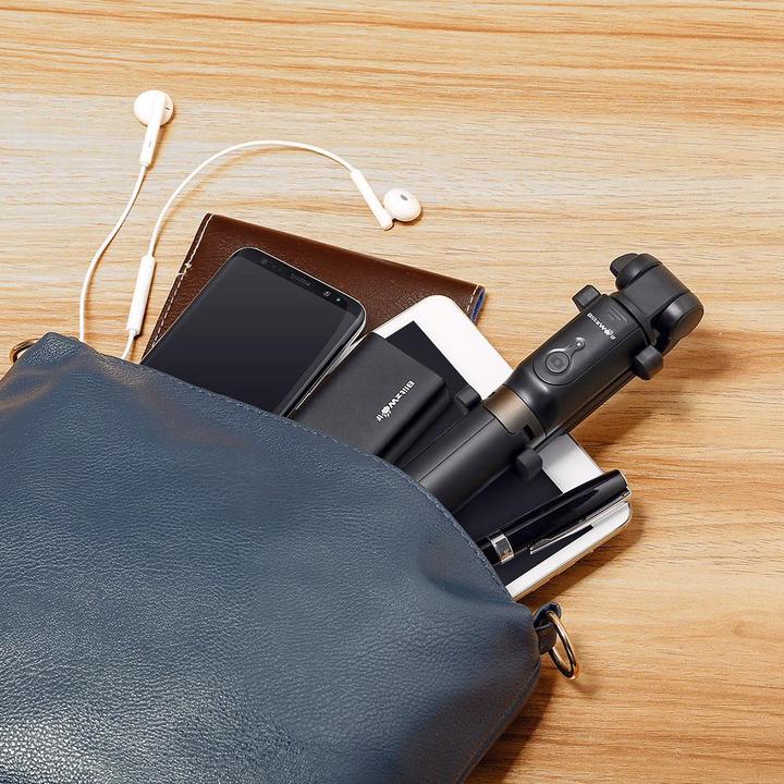 Produktbild BlitzWolf 3 in 1 Handy Stativ Vlogging + Selfie Stick