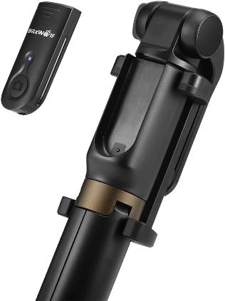 Produktbild BlitzWolf 3 in 1 Handy Stativ Vlogging + Selfie Stick