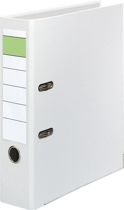 Produktbild Brand Ordner PP 8cm weiss 10077956 (A4, 80 mm, 1 Stück)