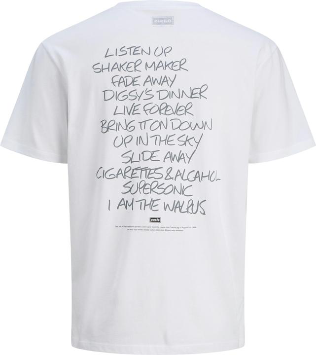Actual product image Jack & Jones T-Shirt OASIS Kurzarmshirt (XXL)