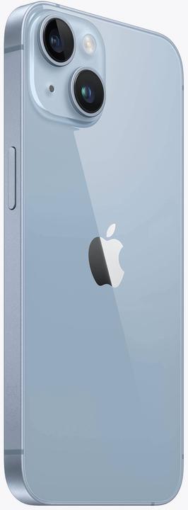 Immagine prodotto Apple iPhone 14 (512 GB, Azzurro, 6.10", SIM + eSIM, 12 Mpx, 5G)