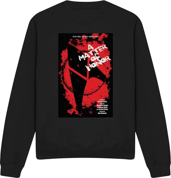Immagine prodotto The Next Generation Season 2 Episode 8 Felpa Adulto Unisex (M)