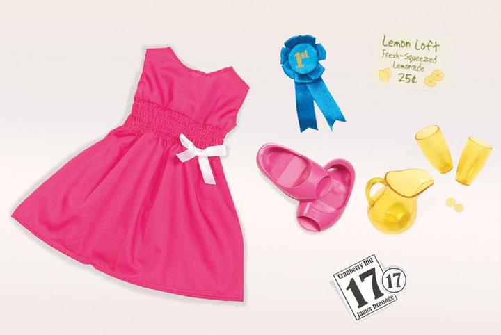 Produktbild Our Generation Lily Anna mit Reiteroutfit