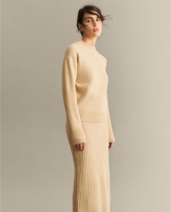 Immagine prodotto La Redoute Collections Maglia con scollo rotondo (S)
