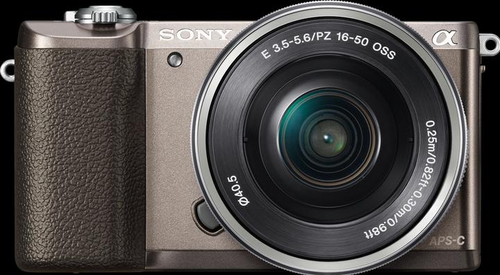 Sony Kit Alpha 5100 (16 - 50 mm, 24.30 Mpx, APS-C / DX)
