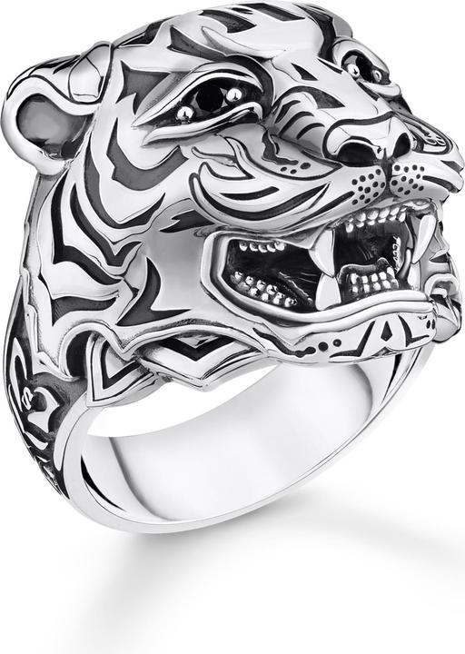 Thomas Sabo Ring Tiger Silber