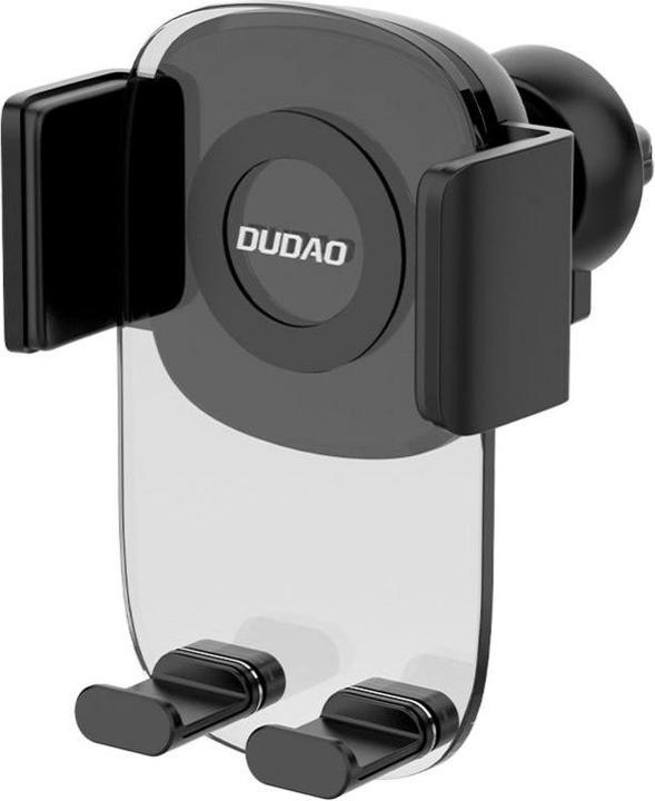 Actual product image Dudao F8Max phone holder for air vent (black)