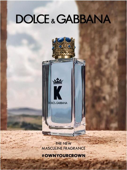 Actual product image Dolce & Gabbana K (Eau de toilette, 50 ml)