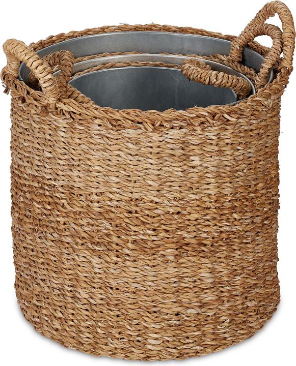 Actual product image Relaxdays plant basket (37 cm)