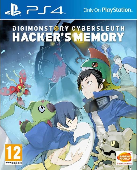 Actual product image Bandai Namco Digimon Story Cyber Sleuth Hacker's Memory Standard PlayStation 4 (PS4, EN, FR)