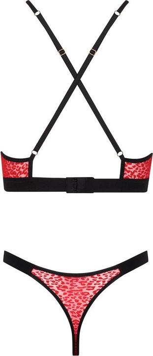 Actual product image Passion - Porigelia Bikini Rot S/M (S/M)