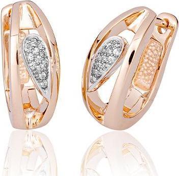 Immagine prodotto Breuning TAGLIA ORECCHIE - BRILL. 0,12 Ct. H/si (Oro 750/18 K)