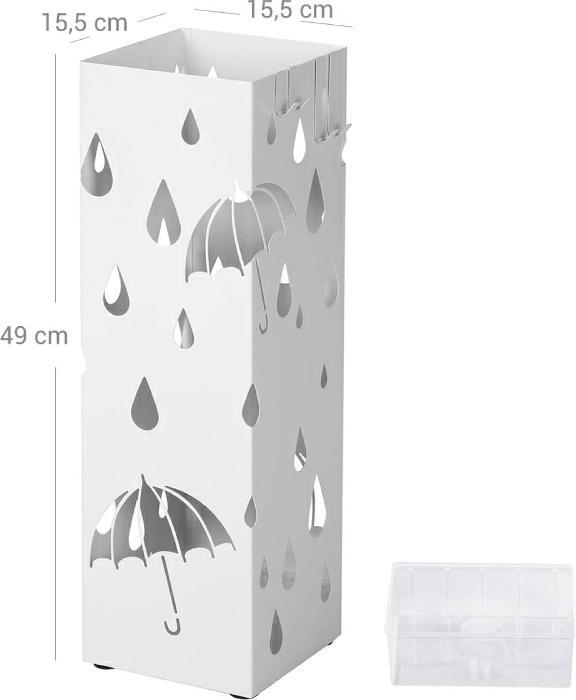 Immagine prodotto Songmics Rainold (15,5 x 15,5 x 49 cm)