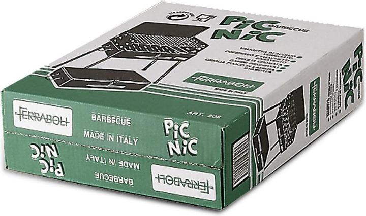 Produktbild Ferraboli Minigrill Modell 208 PicNic (40 cm)