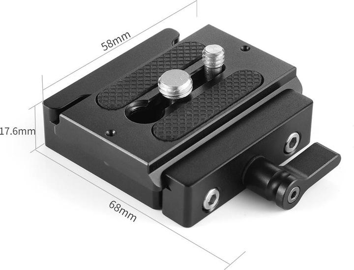 Produktbild SmallRig Quick Release Clamp (Schnellwechselplatte)