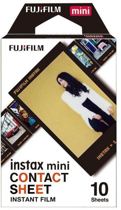 Energie-Label Fujifilm Instax Mini Film Contact Sheet (Instax Mini)