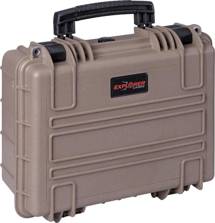Actual product image Explorer Cases Outdoor case 3818HL.D E desert tan empty (W x H x D) 38 x 27 (Camera shoulder bag, 18.50 l)