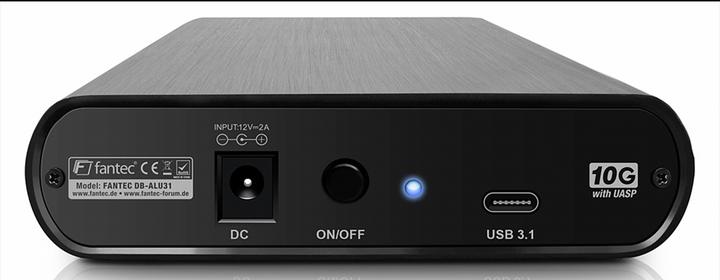 Produktbild Fantec DB-ALU31A (3.5", 2.5")