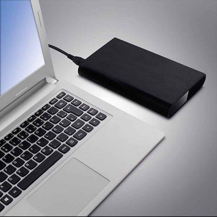Produktbild Fantec DB-ALU31A (3.5", 2.5")