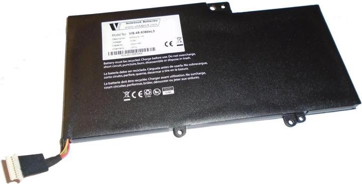 Actual product image Vistaport Notebook Batteries for HP (3 Cells, 3400 mAh)