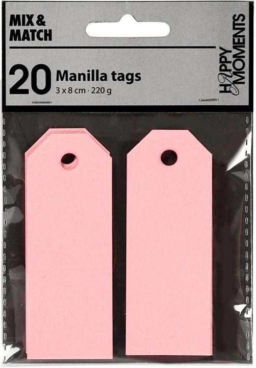 Actual product image Creativ Company Gift tag (Gift decoration, 20 x)