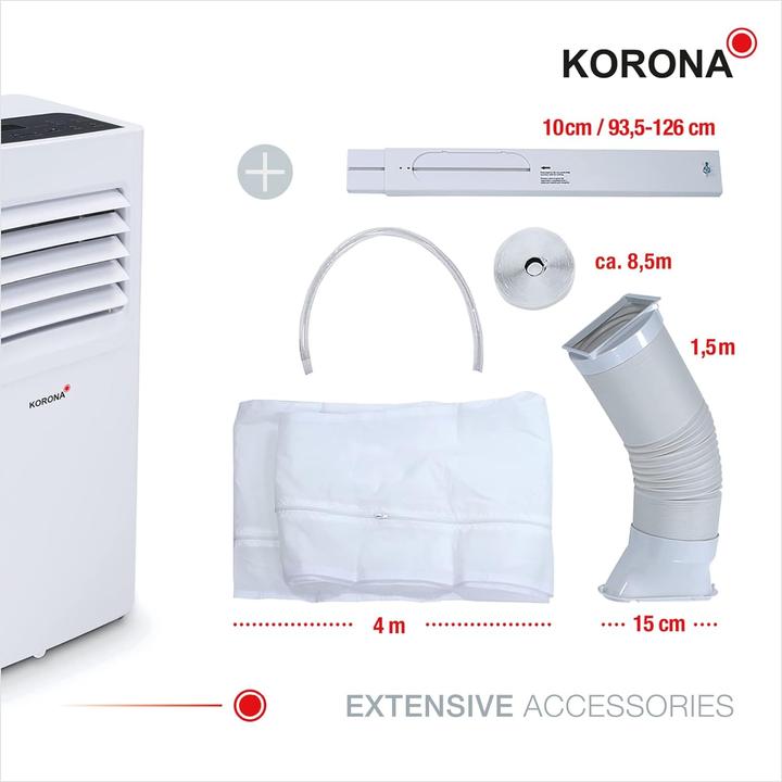 Produktbild Korona Iceberg 7.0 Eco (25 m², 7000 BTU/h)