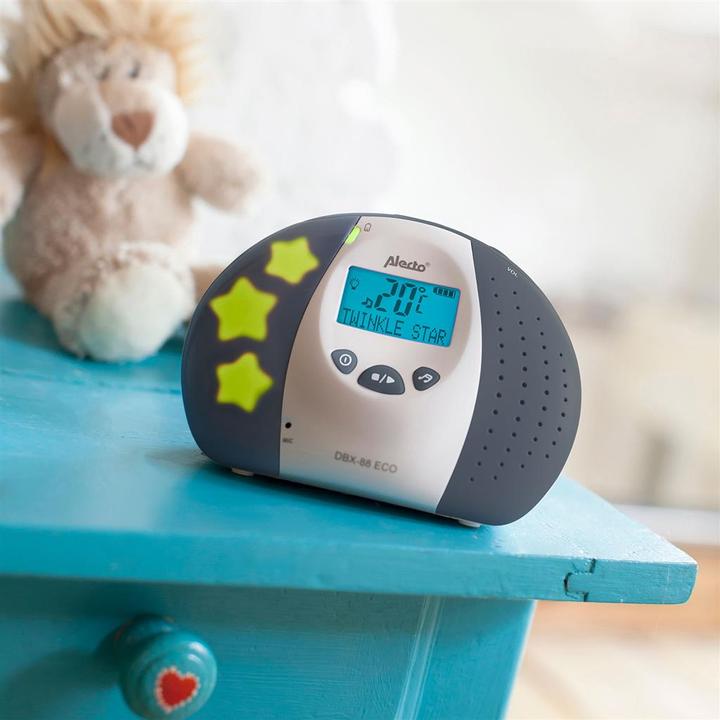 Actual product image Alecto DBX-88 Limited (Baby Monitor Audio, 300 m)
