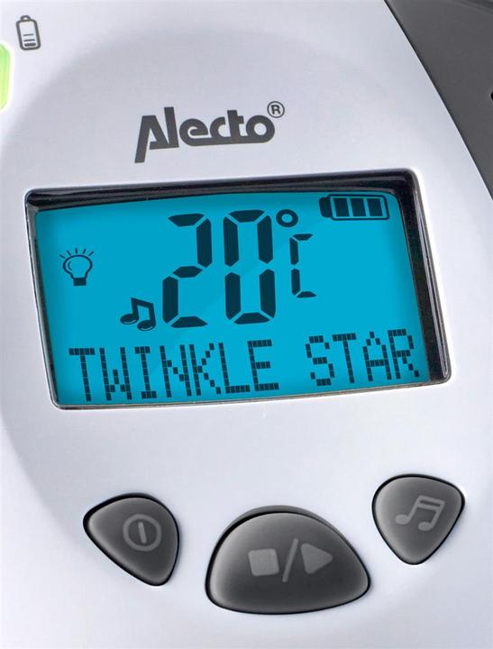 Actual product image Alecto DBX-88 Limited (Baby Monitor Audio, 300 m)